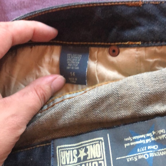 Jean Mini Skirt- Converse - Picture 3 of 4